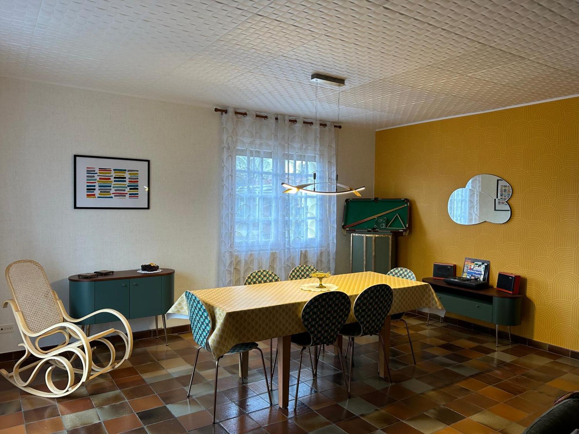 Ferienhaus La Maison Rose *