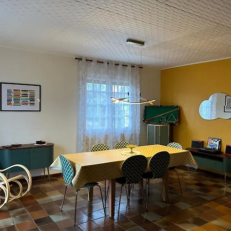 Gite La Maison Rose Lannemezan Exterior foto