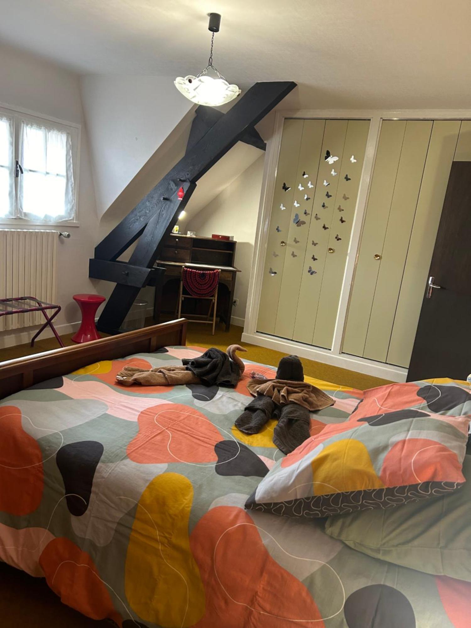 Hébergement de vacances La Maison Rose *